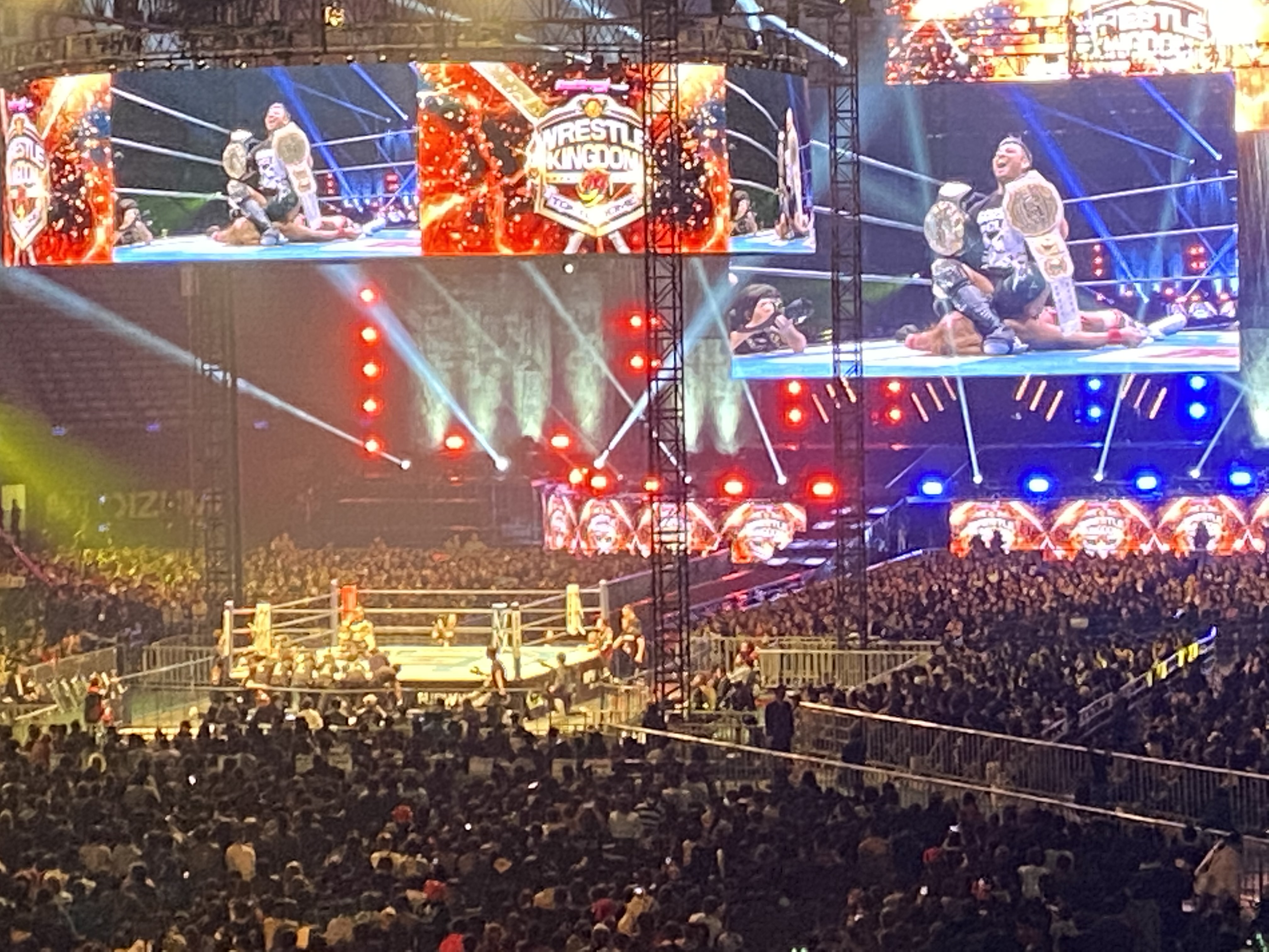 新日本プロレス東京ドーム結果速報！なぜ王座陥落？勝敗分けた真相を徹底解説