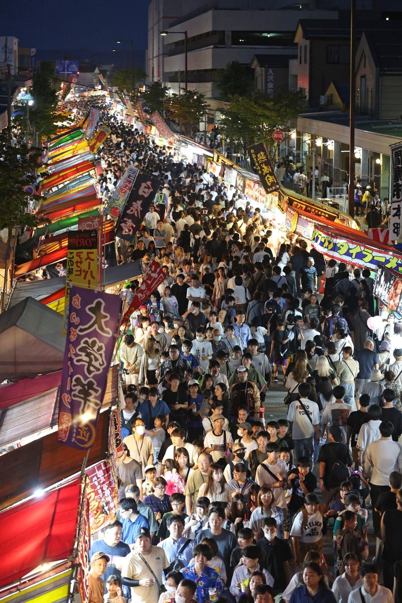 2026年柏崎市えんま市完全攻略！屋台・駐車場・混雑回避の裏技