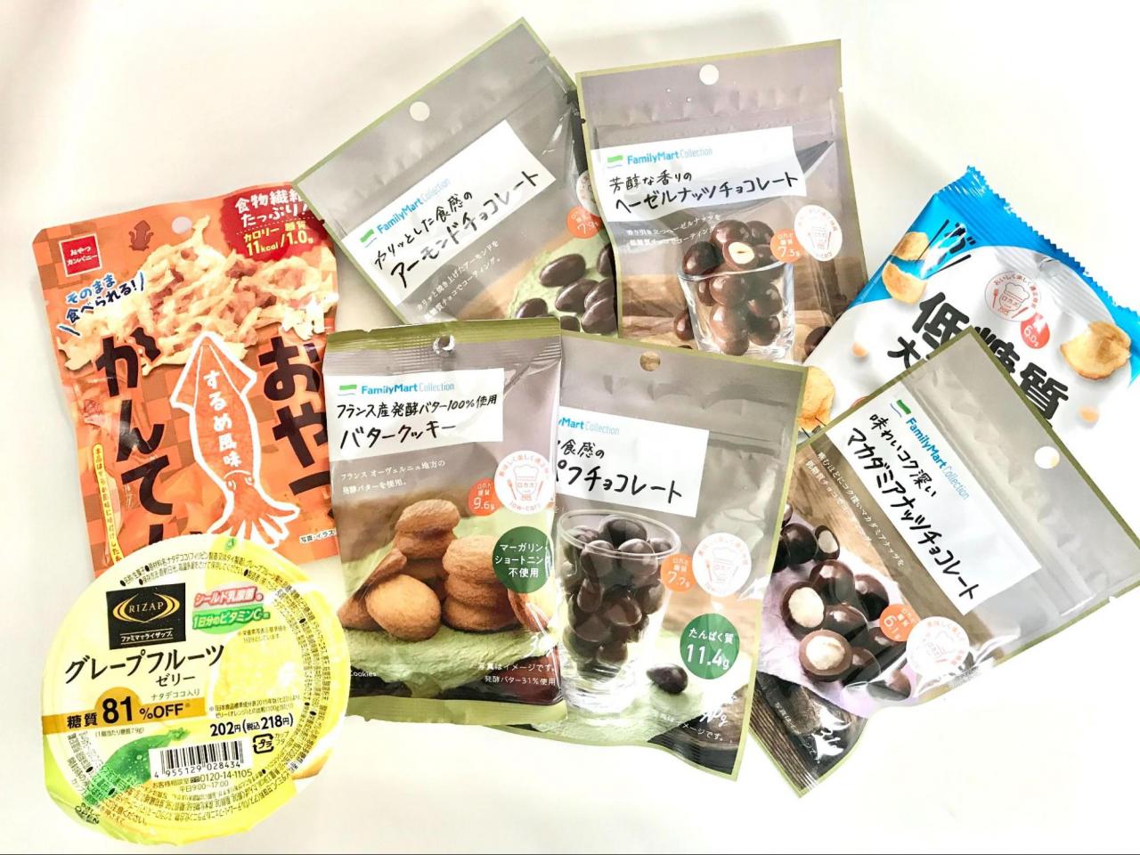 ファミマのダイエットお菓子は太らない？2026最新名作と失敗しない選び方