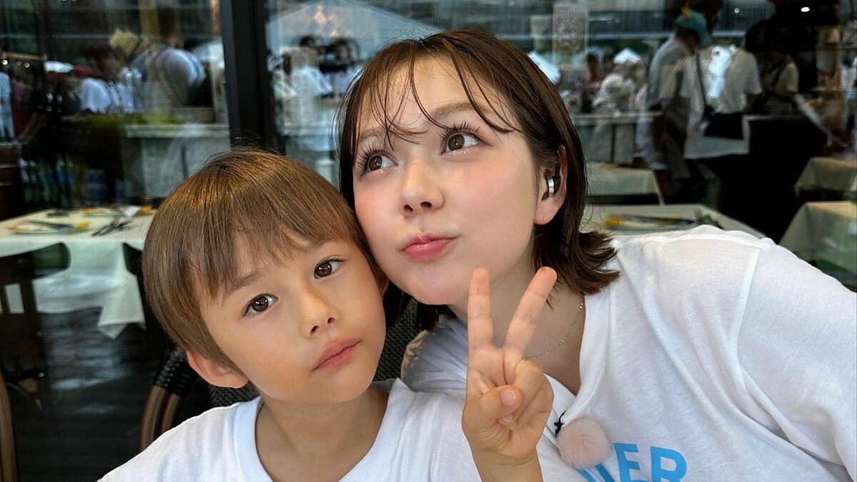 村重杏奈の弟・匠真くんの現在！17歳差イケメン美少年の真相と芸能界の噂