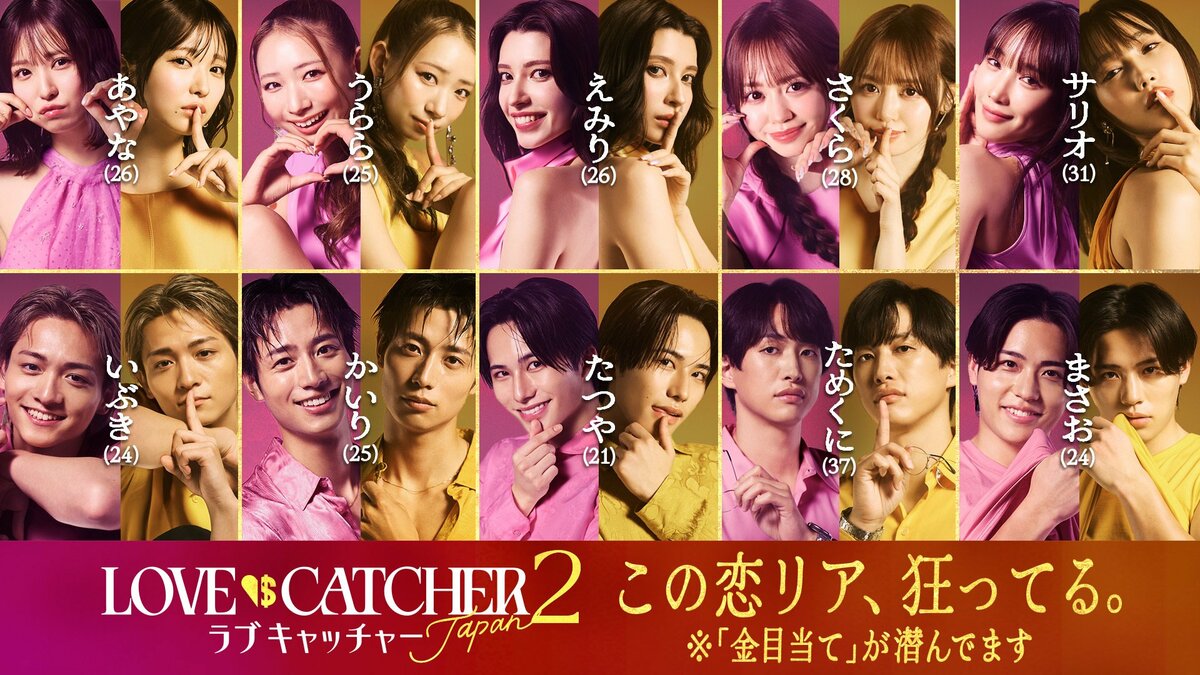 Abema恋リア歴代人気ランキング！成立カップルのその後と破局の真相