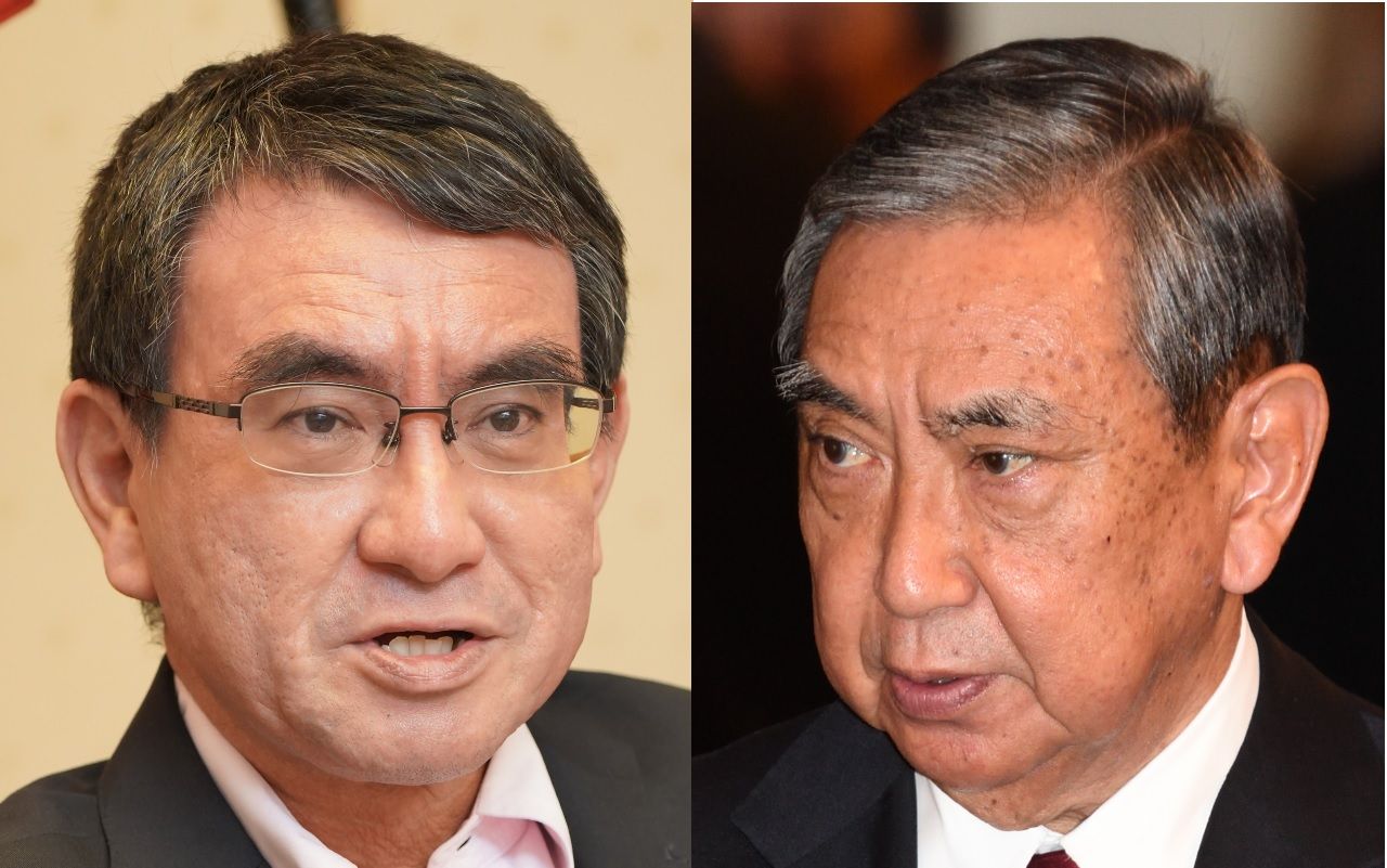 河野洋平・河野太郎の真実｜生体肝移植の絆と政策の決定的違いを解剖