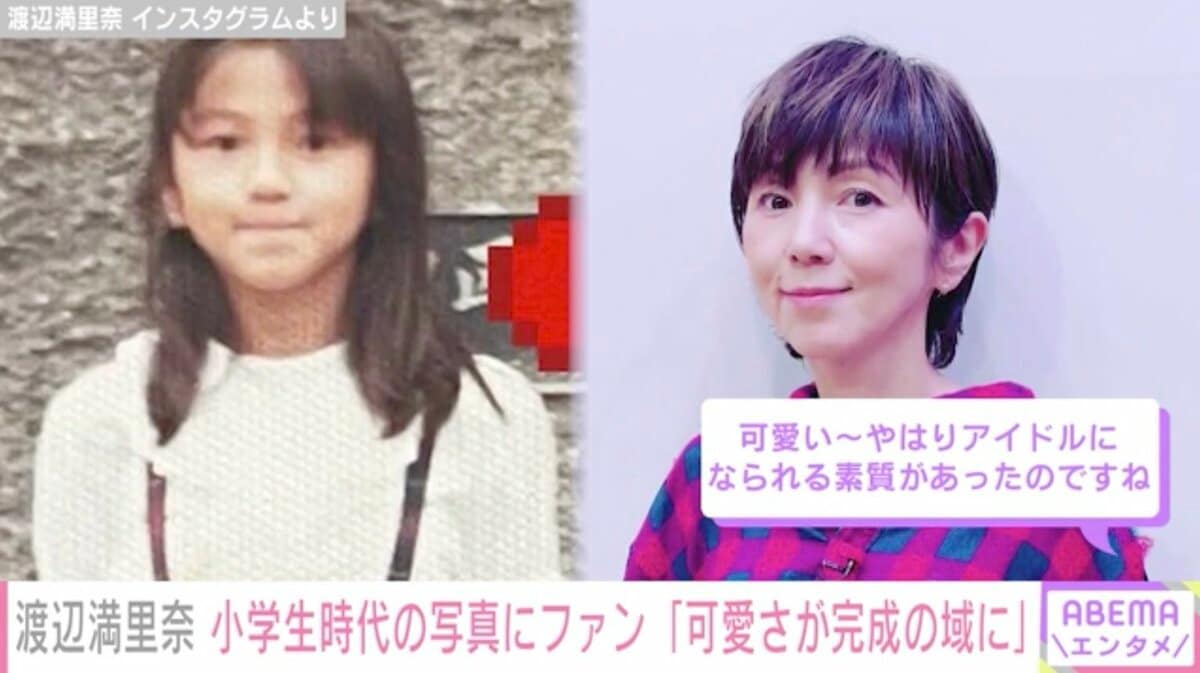 渡辺満里奈の若い頃が可愛すぎる！伝説の美貌と現在への軌跡を徹底解剖
