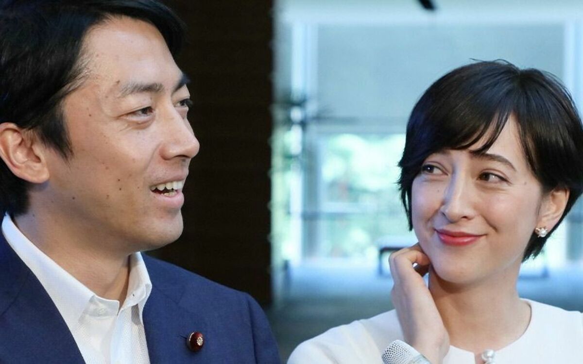 小泉進次郎の不倫疑惑と文春報道の真相｜滝川クリステルとの夫婦仲は