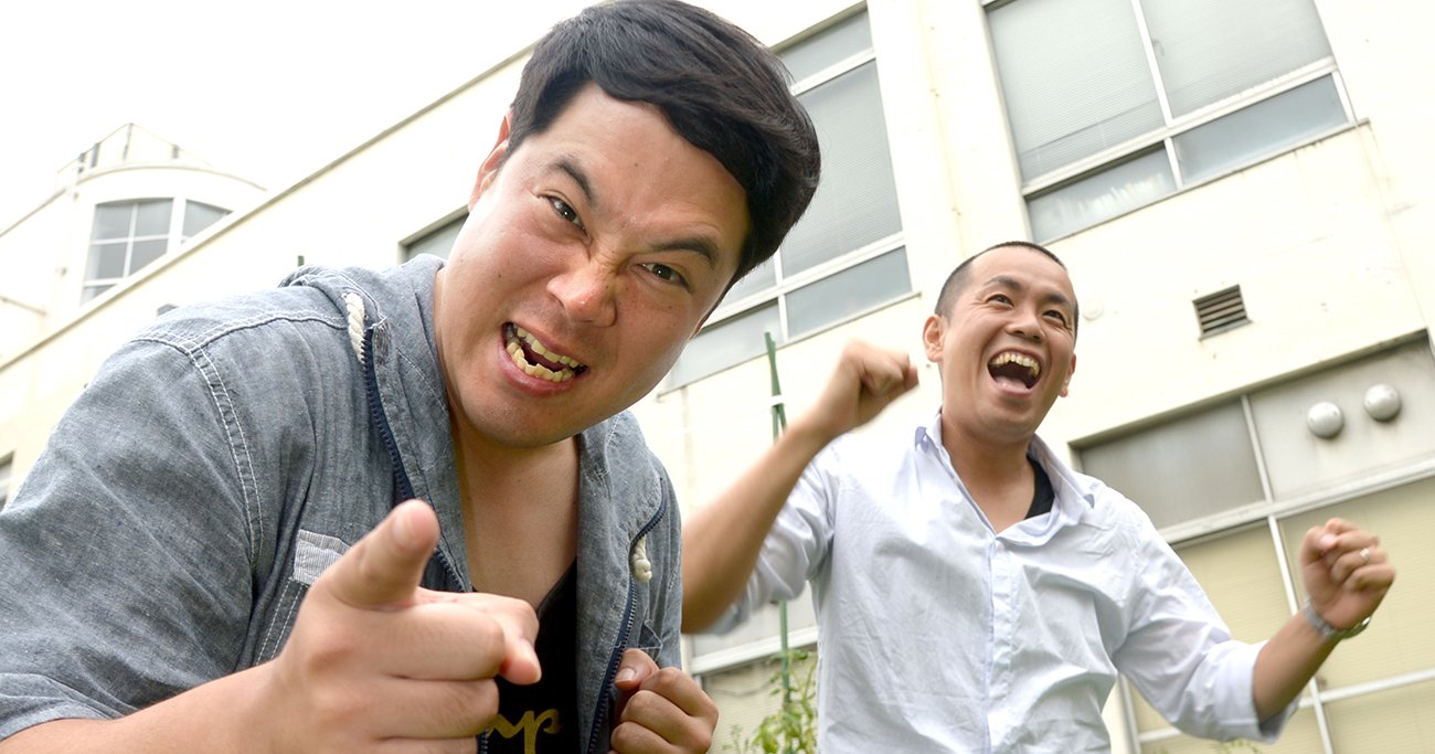 タカトシの出身高校と学歴｜中退説の真相と別々進学からの結成秘話