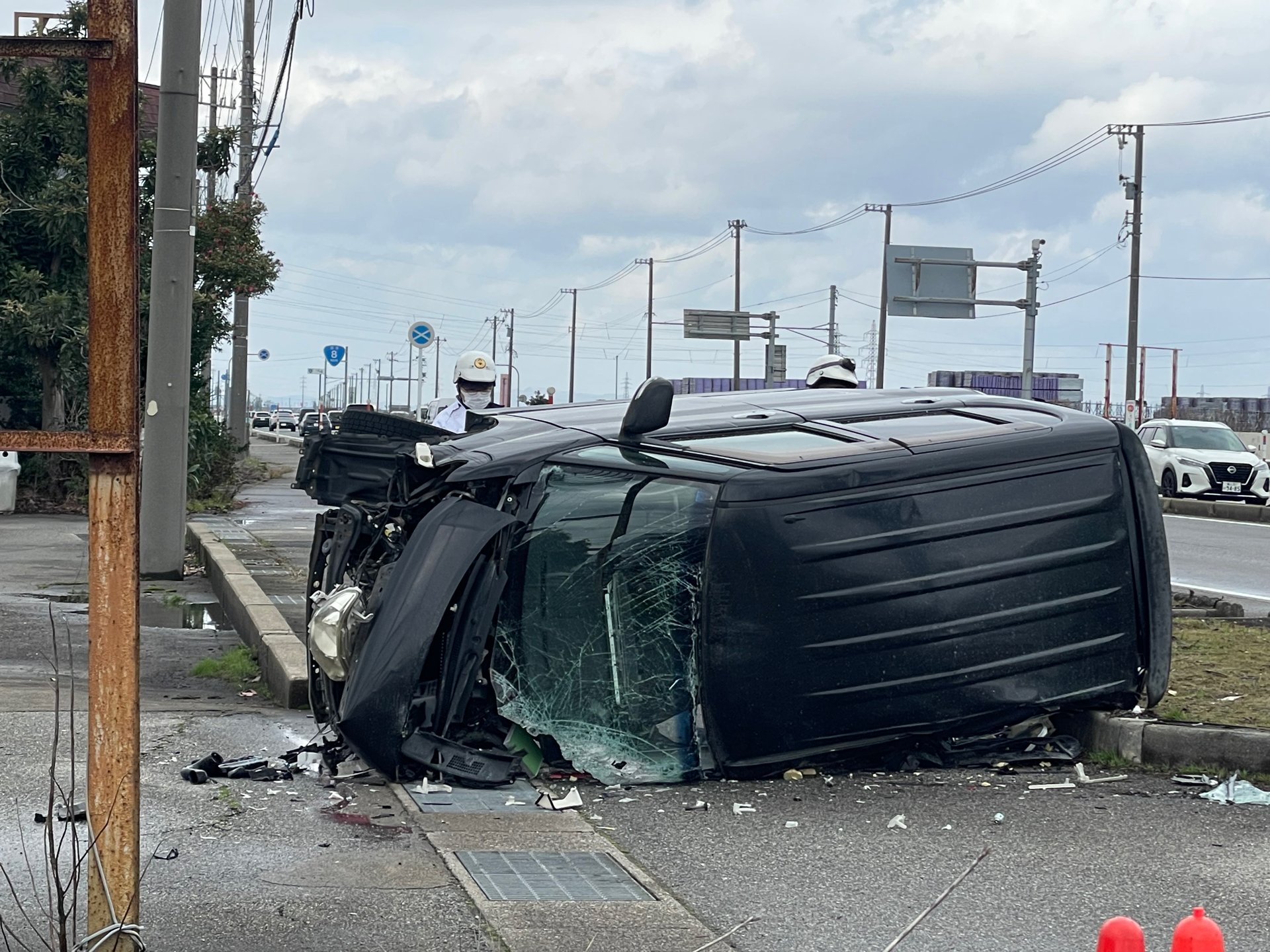 国道8号線の事故速報！現在の通行止め・解除見込みと迂回路まとめ