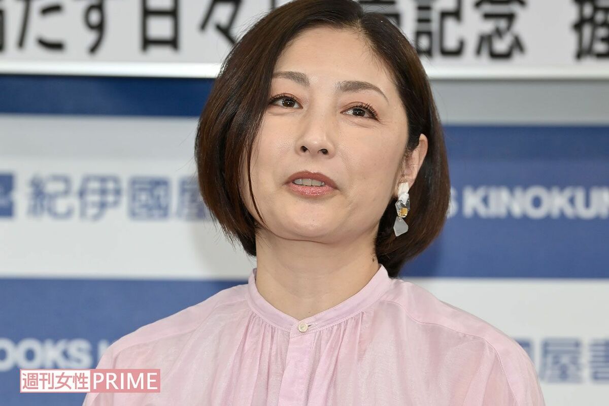 常盤貴子の現在に驚きの声！夫・長塚圭史との夫婦仲や美の秘訣