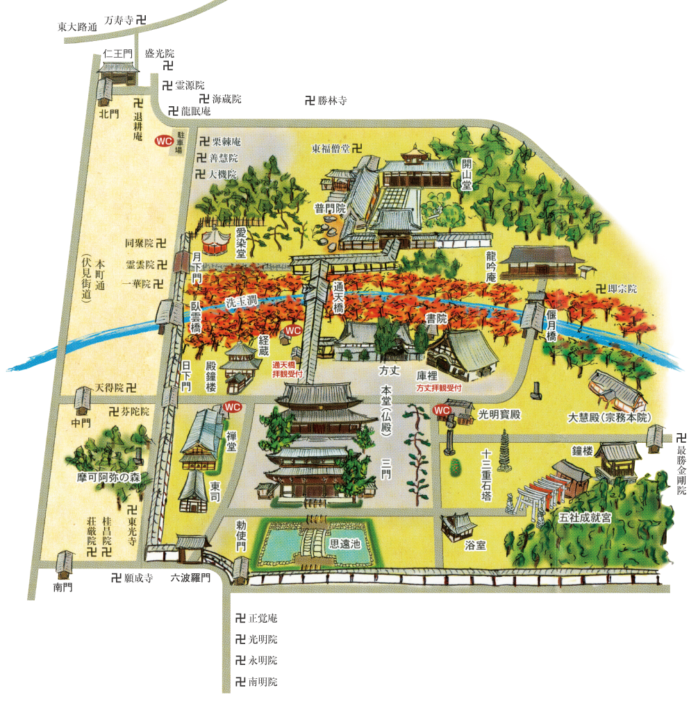 東福寺拝観料の2026年最新体系！紅葉特別料金と割引の全貌