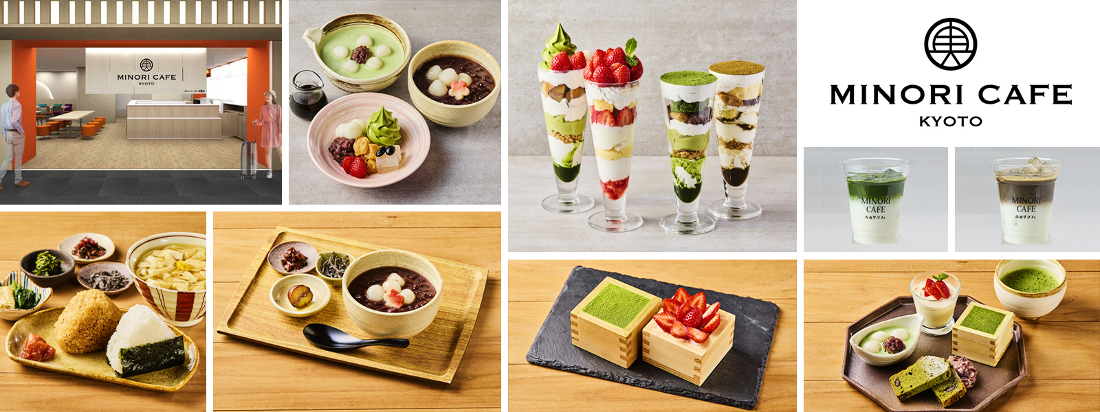 みのりカフェ京都ポルタを徹底検証！京野菜ランチと限定パフェの真価