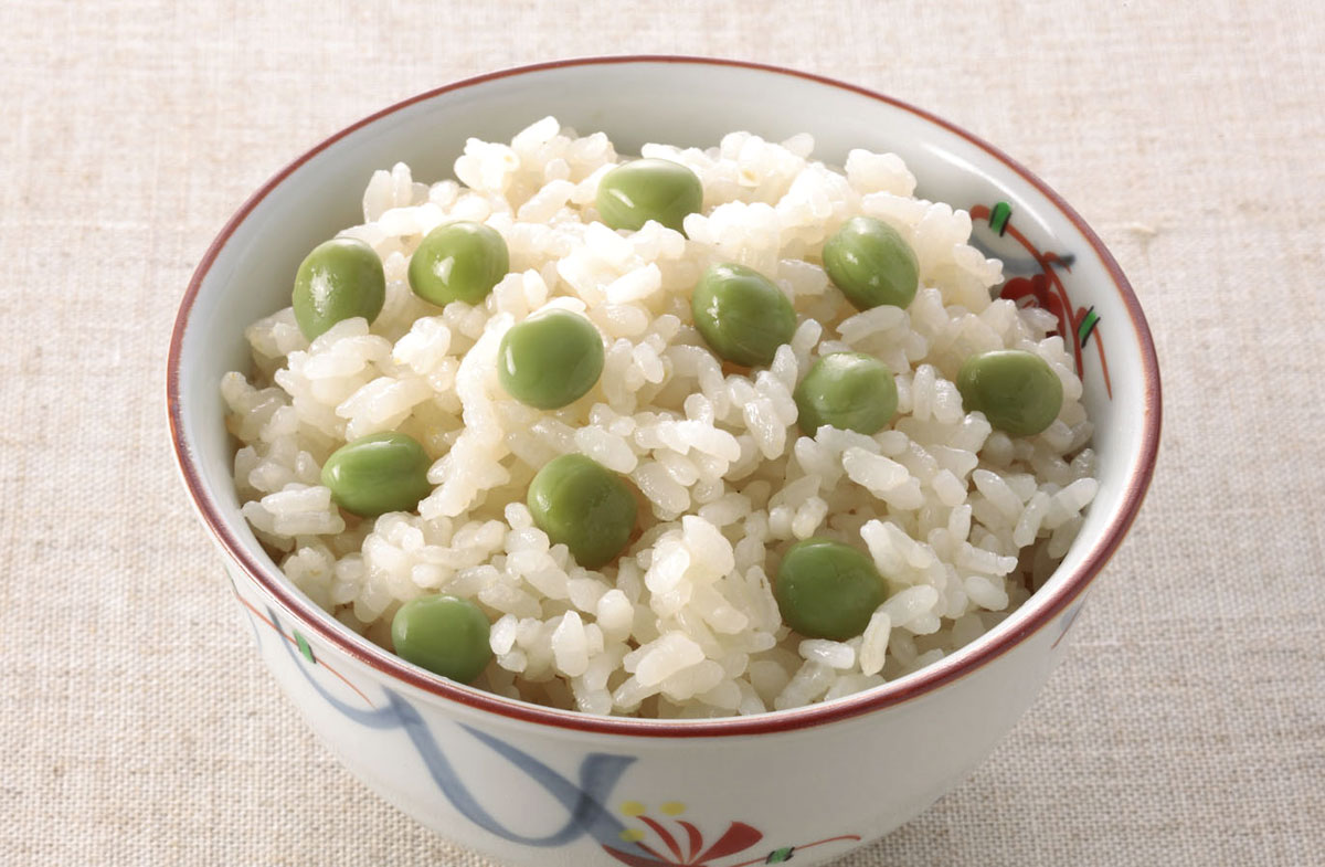 料亭直伝えんどう豆ご飯の炊き方黄金比！シワ知らずで色鮮やかに