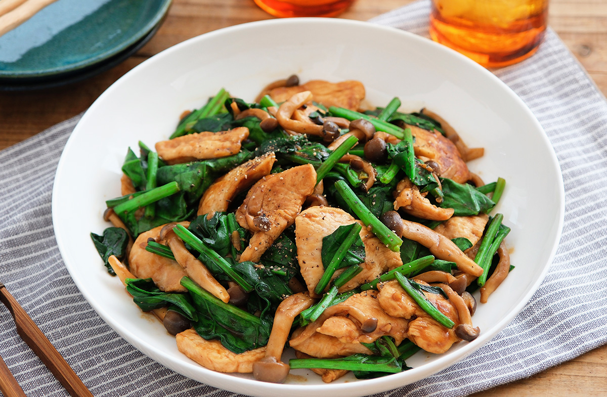 鶏胸肉とほうれん草が劇的進化！パサつきゼロの極上レシピと裏ワザ