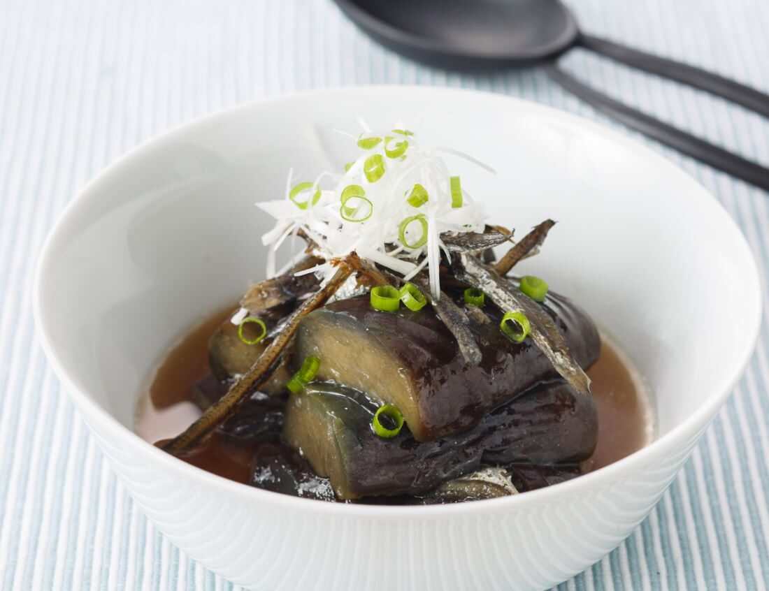 祖母直伝の茄子の田舎煮！煮崩れ防ぎ味が染み込むプロの技と黄金比