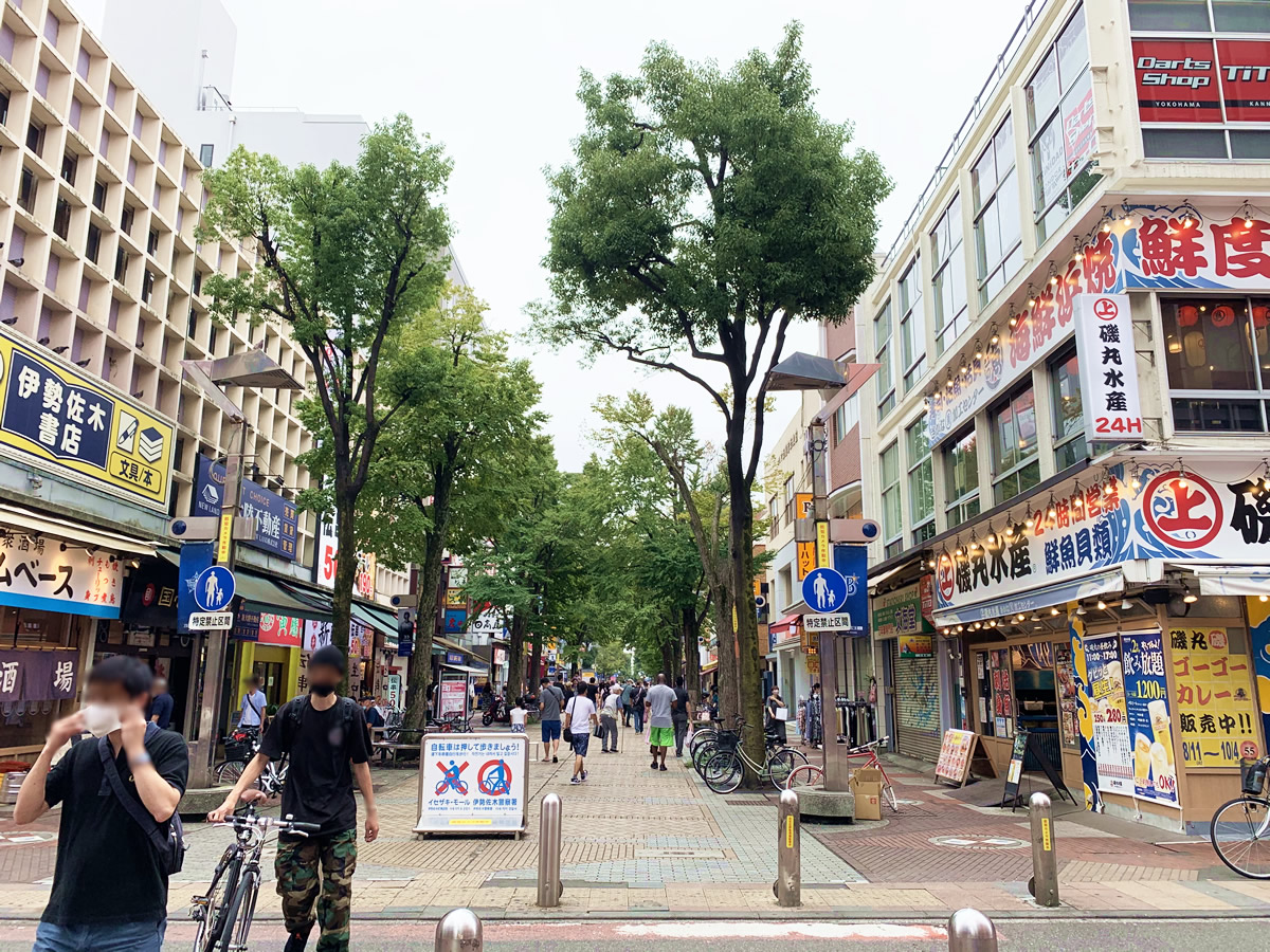 横浜・伊勢佐木町はやばい？治安の実態と住みやすさを現地徹底取材