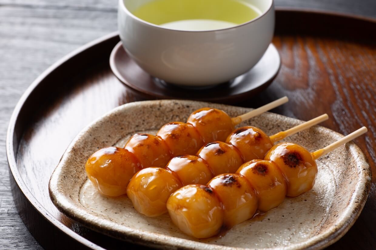 冷めてもモチモチ！本場和菓子屋のみたらし団子黄金比レシピ