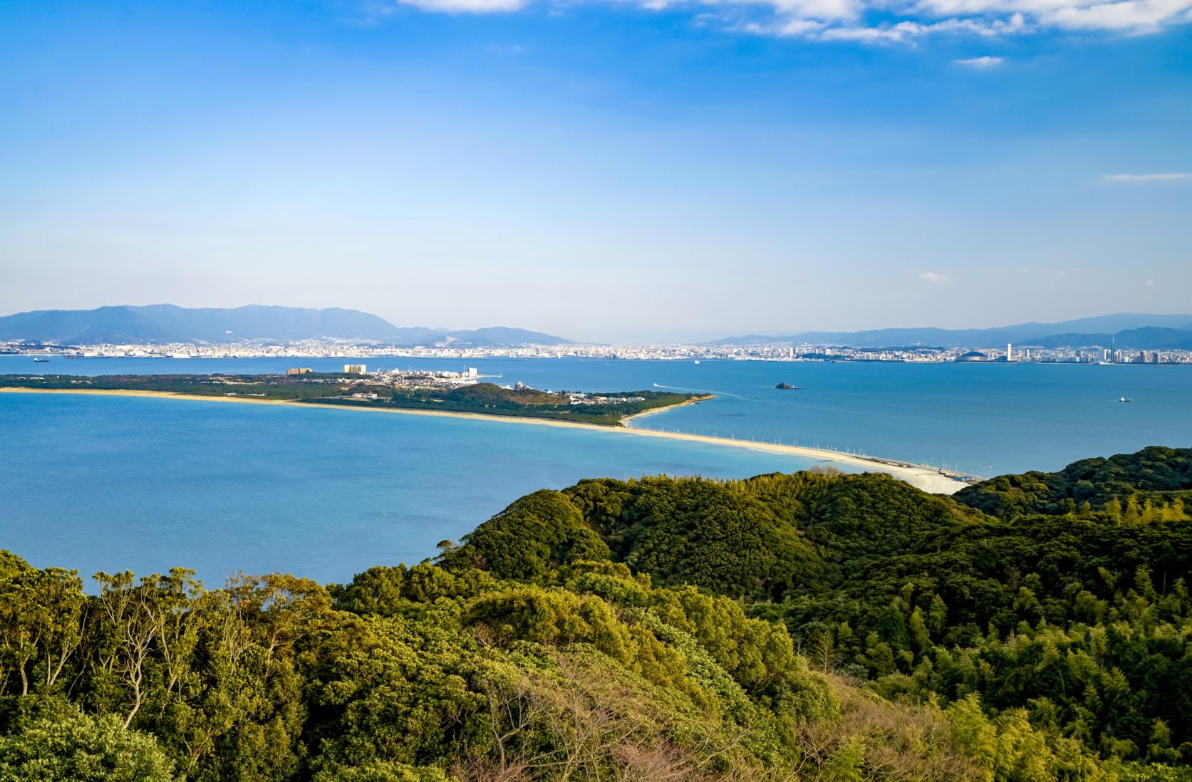志賀島・潮見公園展望台の夜景が話題！2026最新アクセスと魅力解剖