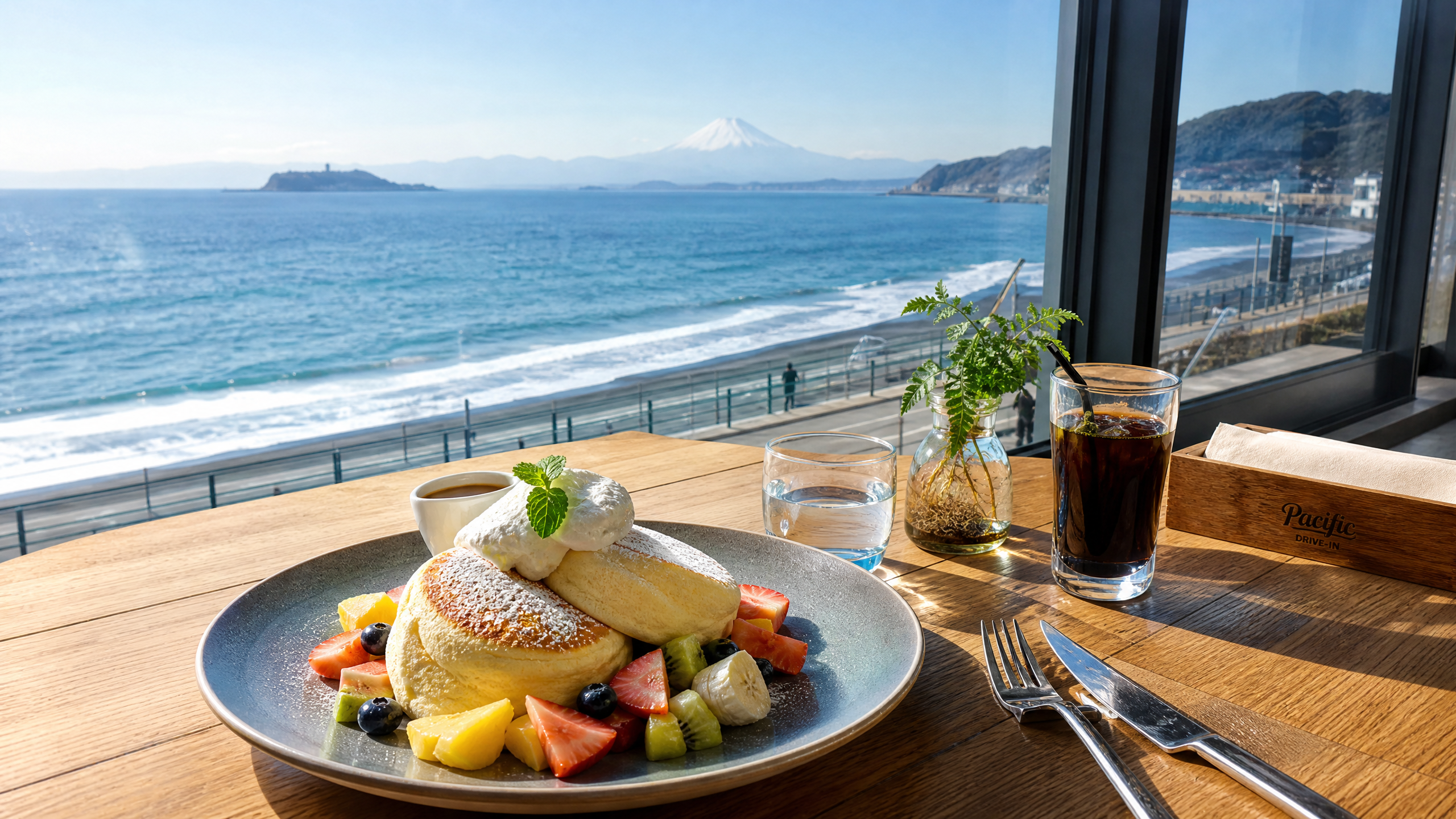 七里ヶ浜ランチ2026最新決定版！絶景テラスと予約・混雑回避の全真相