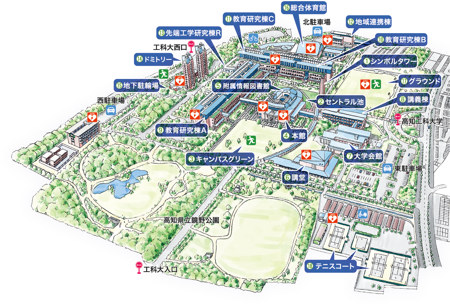 高知工科大学香美キャンパスの実態は？田舎すぎる噂と2026年の真価