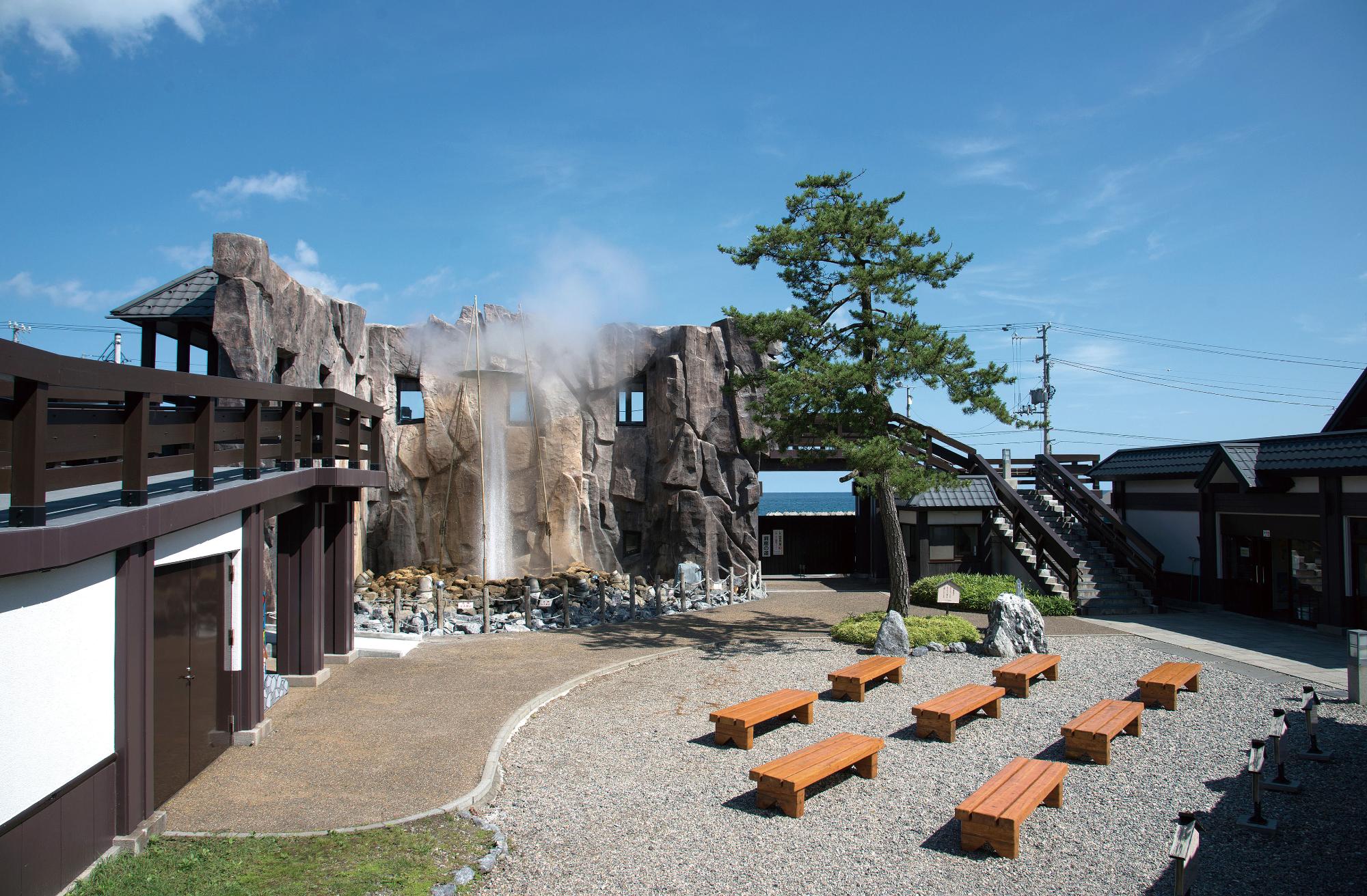道の駅しかべ間歇泉公園の魅力解剖！たらこ御膳と温泉蒸しの真価