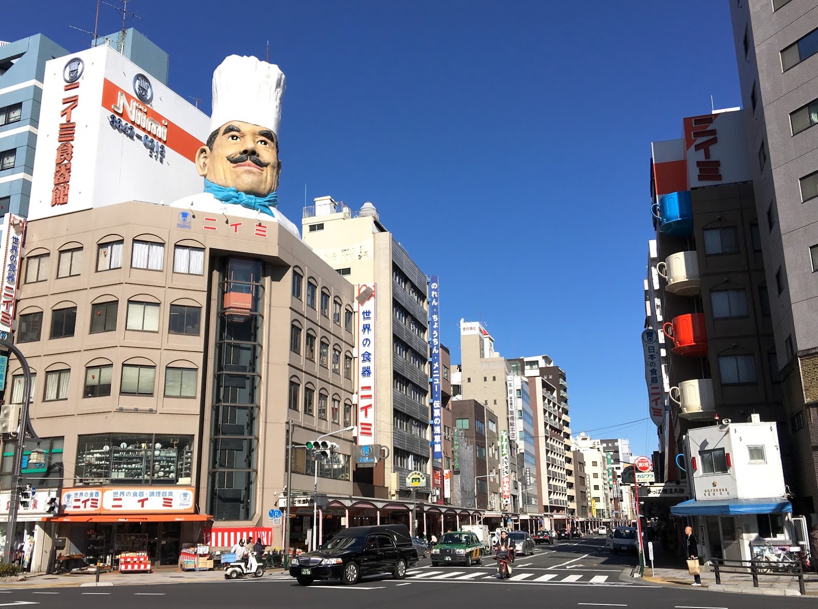 かっぱ橋道具街の歩き方2026！営業時間や日曜休みの真相と名店攻略