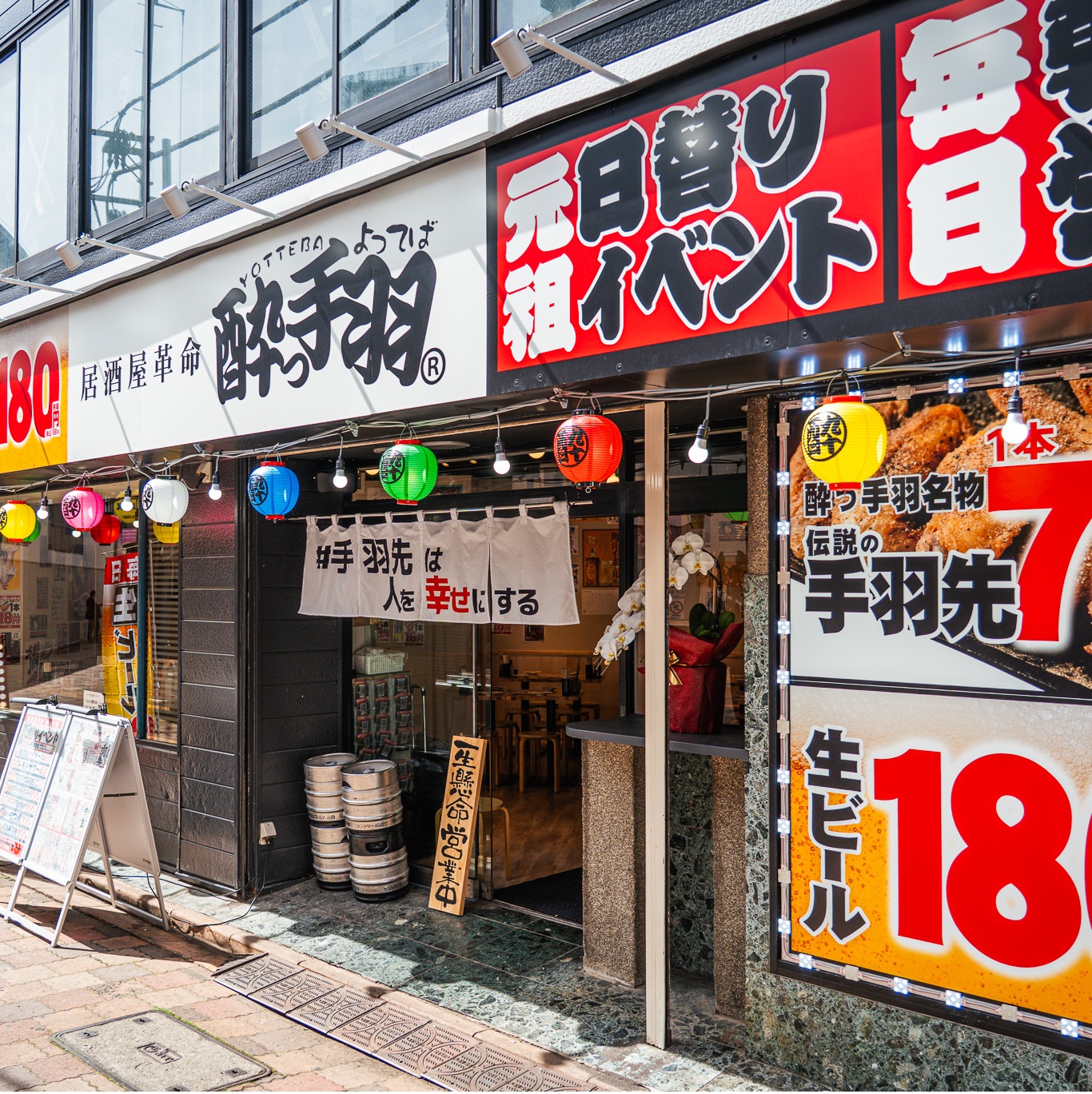酔っ手羽小岩店の評判と現在！10円手羽先や深夜営業の実態を徹底解説