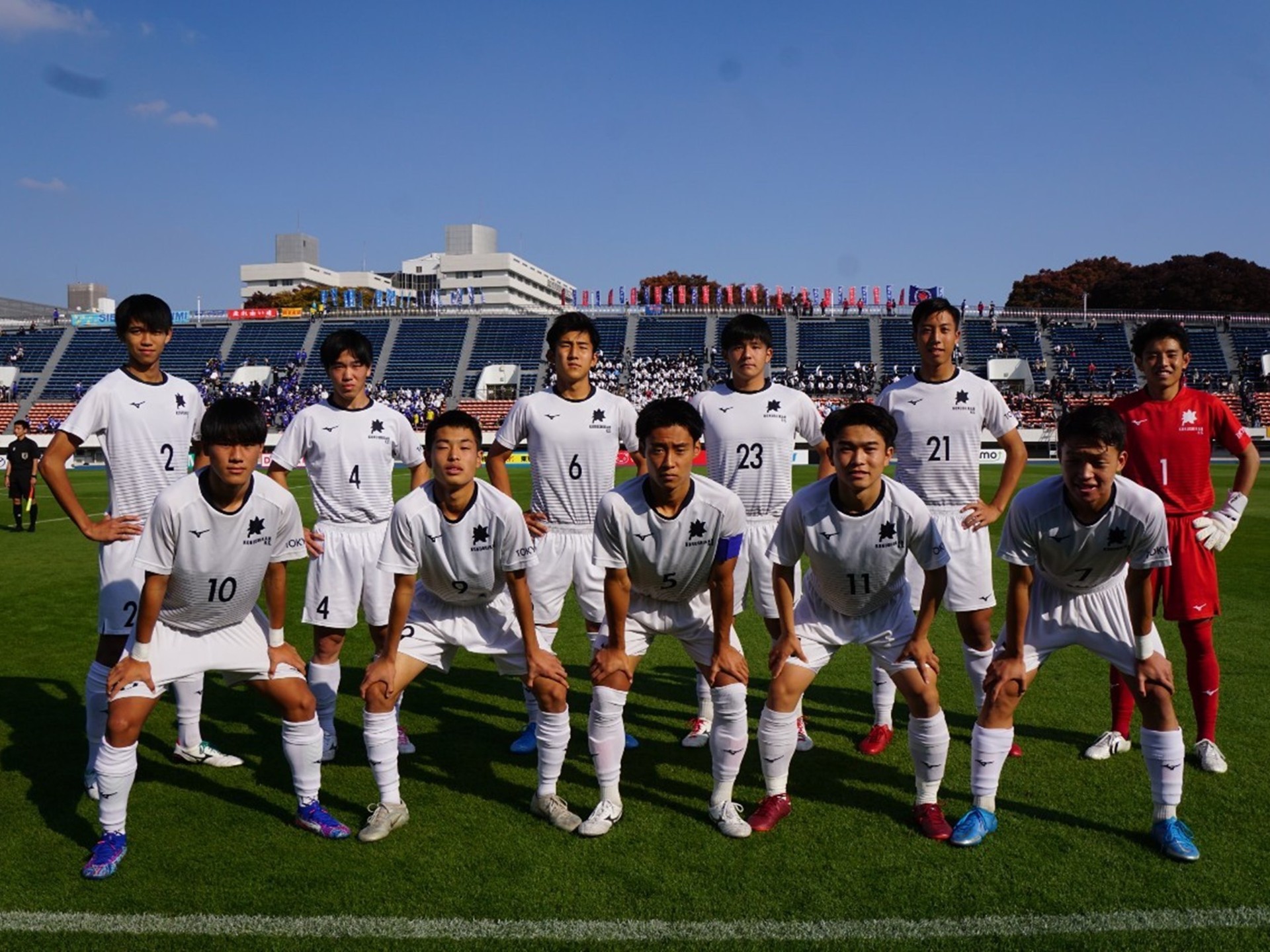【2026年最新】国士舘高校サッカー部メンバー完全版！スタメン出身や進路は？