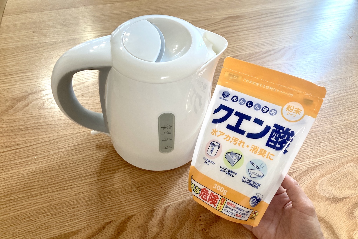 ポットのクエン酸洗浄で失敗しない黄金比と正しい手順【2026最新】