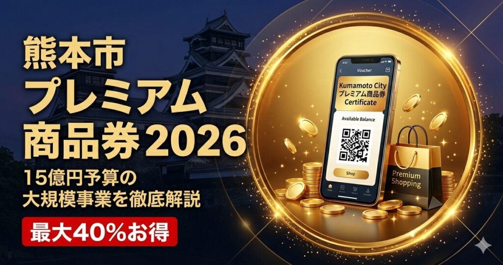 【真相】 熊本 市 プレミアム 商品 券 不 公平 話題のSns投稿まとめ 2026 #768