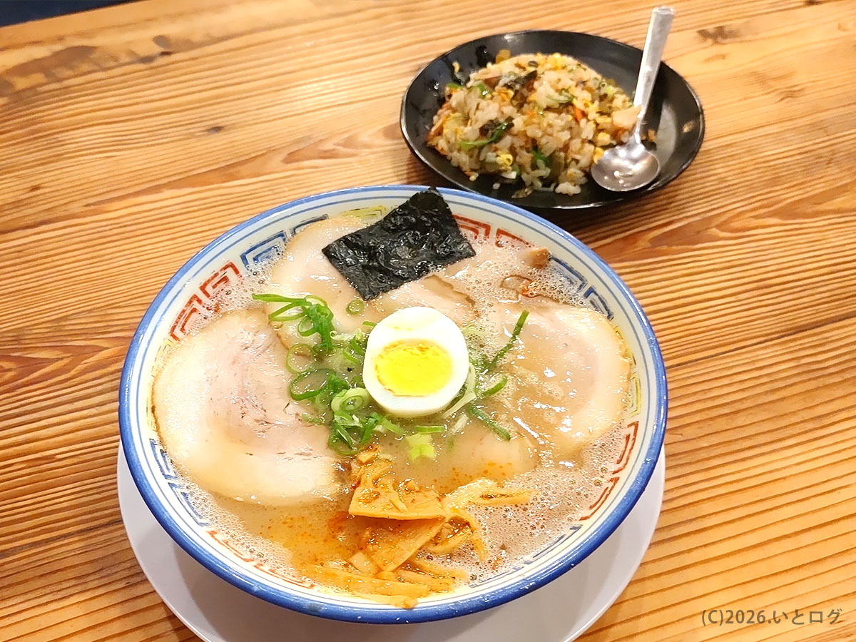 久留米とんこつラーメン松山分校徹底解剖！濃厚呼び戻しスープの真相