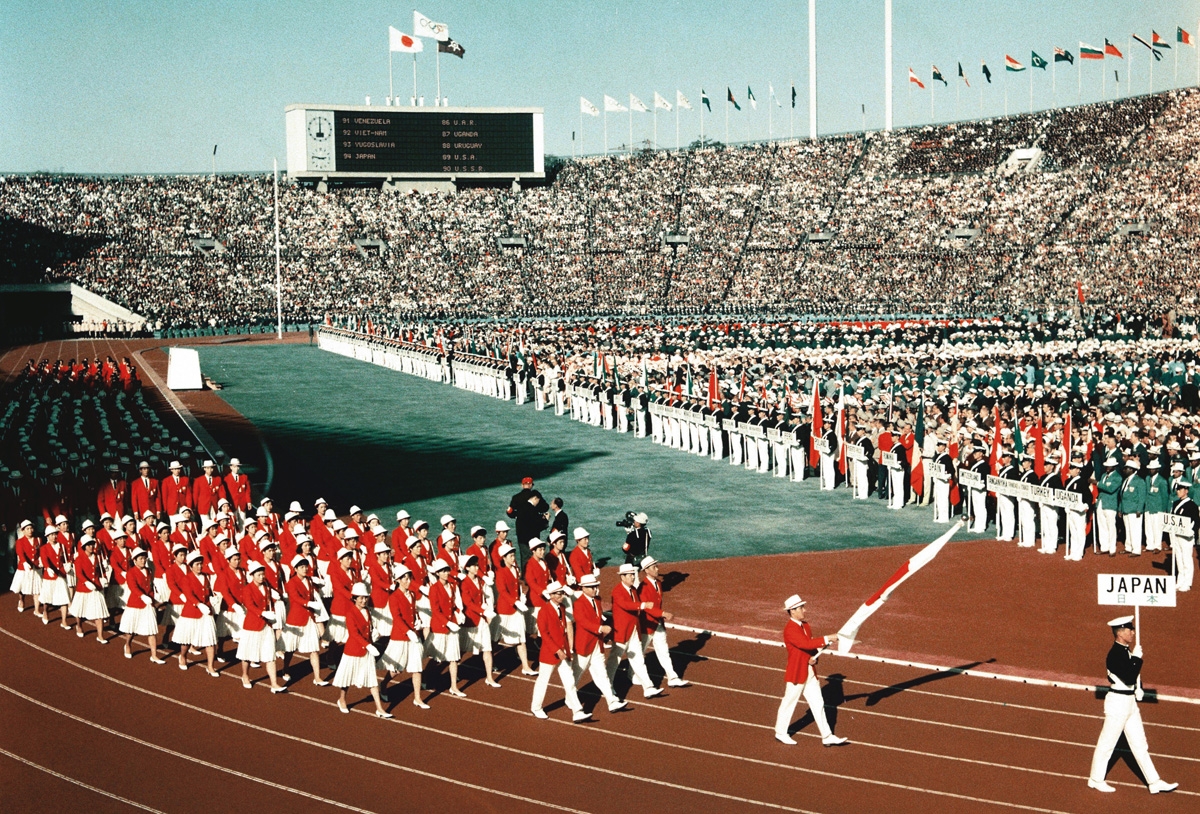 1964年東京五輪の真実！奇跡の晴天と日本を変えた舞台裏