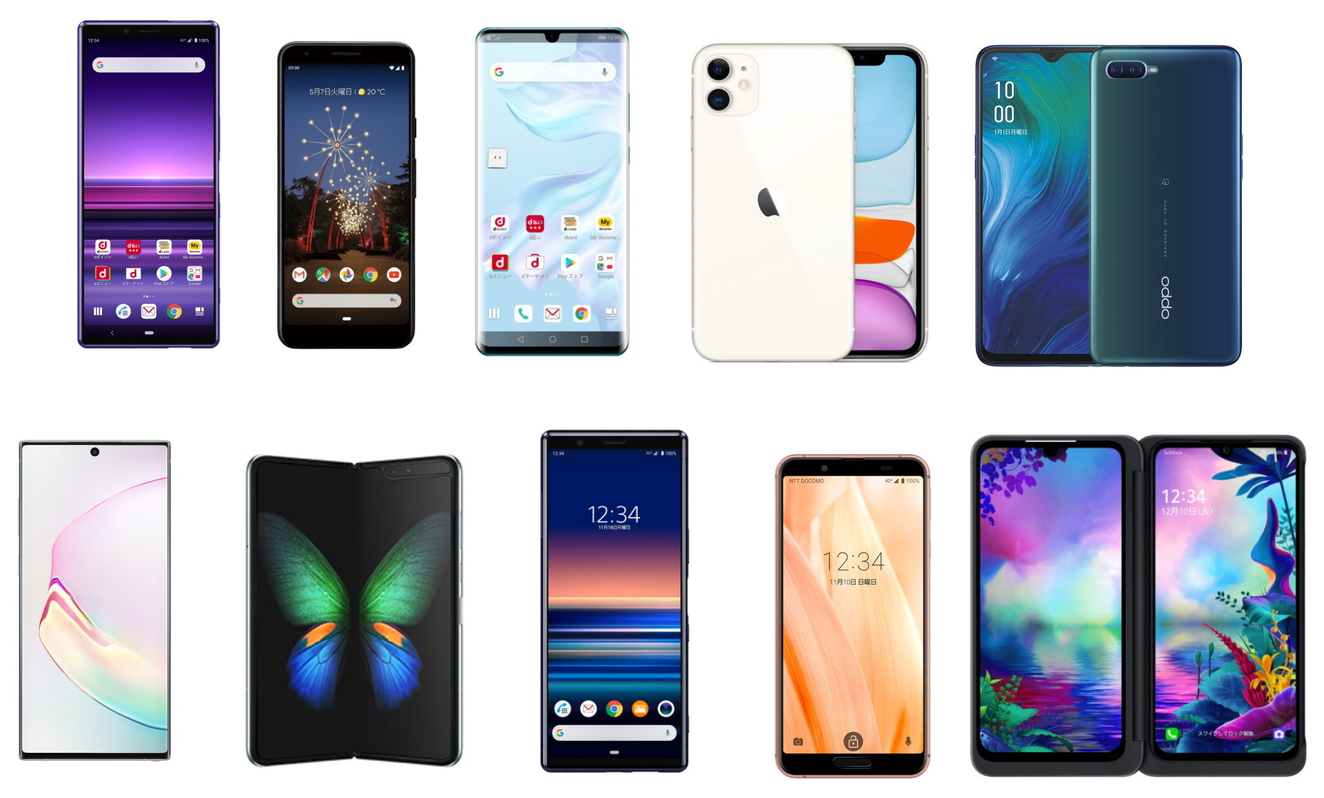 スマホ10台持ちの異常な日常！維持費と使い道の実態を徹底解明