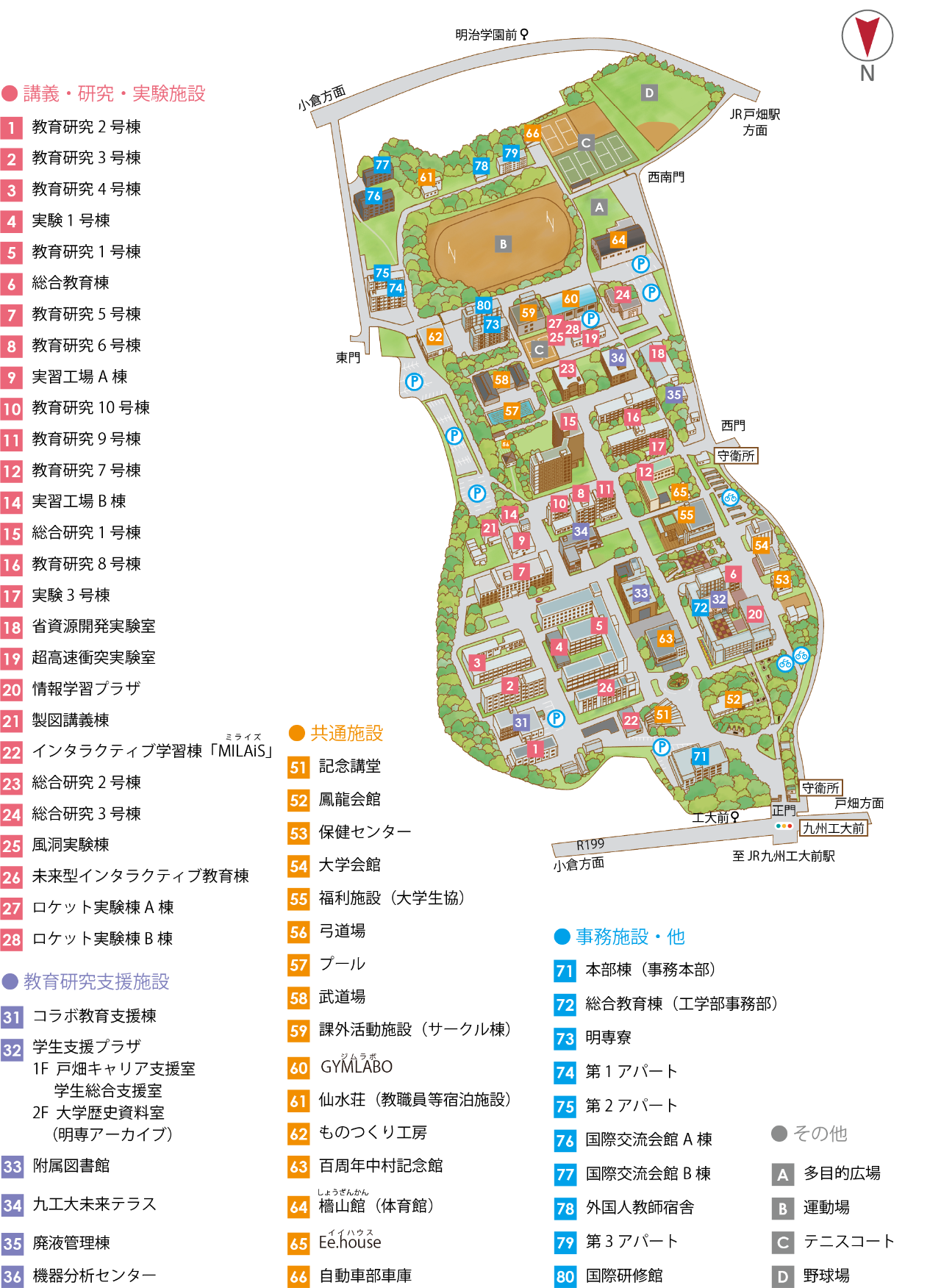 九州工業大学戸畑キャンパスの真実！工学部の就職力とリアルな学生生活
