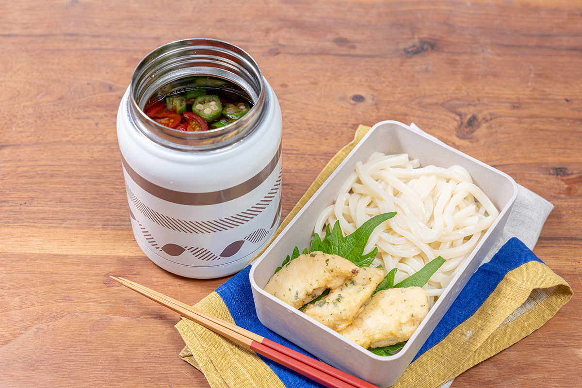 うどん弁当が伸びる・くっつく悩みを一撃解消！絶品キープの真相