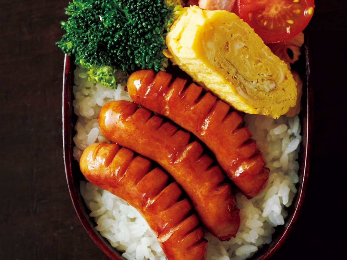 お弁当のウインナーがシワシワになる理由とは？冷めても美味しいプロ技