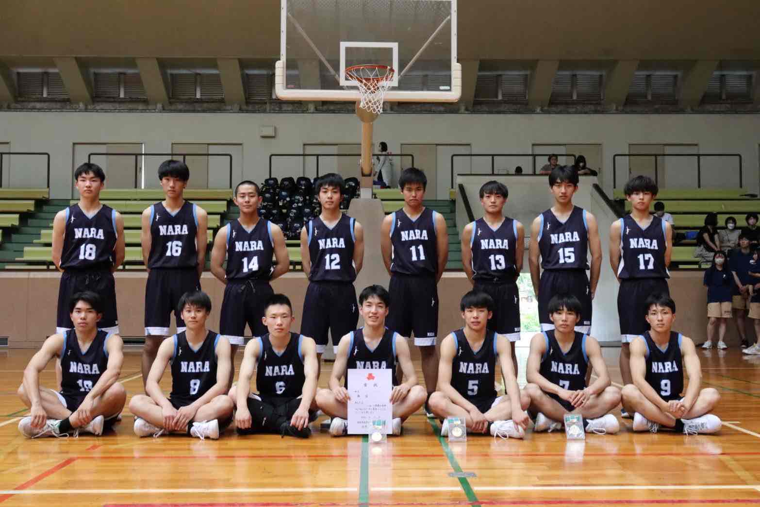 奈良県高校バスケ2026勢力図！奈良育英・天理の死闘と波乱の舞台裏