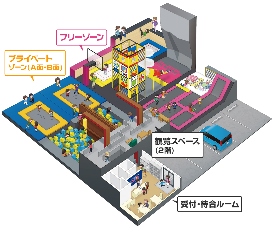 ミスタージャンプ守山の料金・予約攻略！怪我の噂と大高店との違い