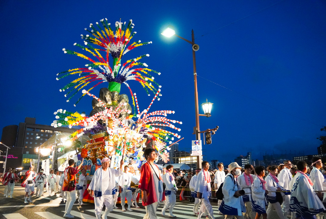 わっしょい百万夏まつり2026攻略！花火穴場・屋台と混雑回避の全貌