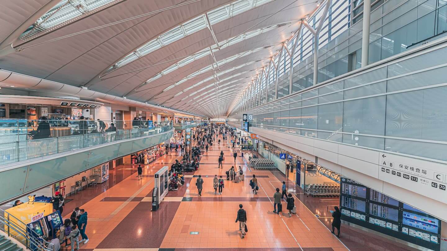羽田空港ターミナル完全解説2026｜第1・第2・第3の違いと罠