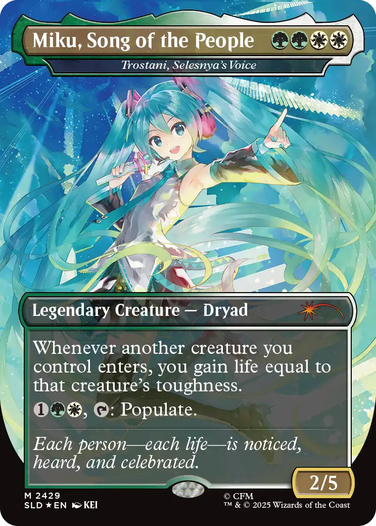 【2026年最新】「初音ミク×Mtg」がTcg市場を塗り替えた理由――限定カードの高騰と文化融合の現在地