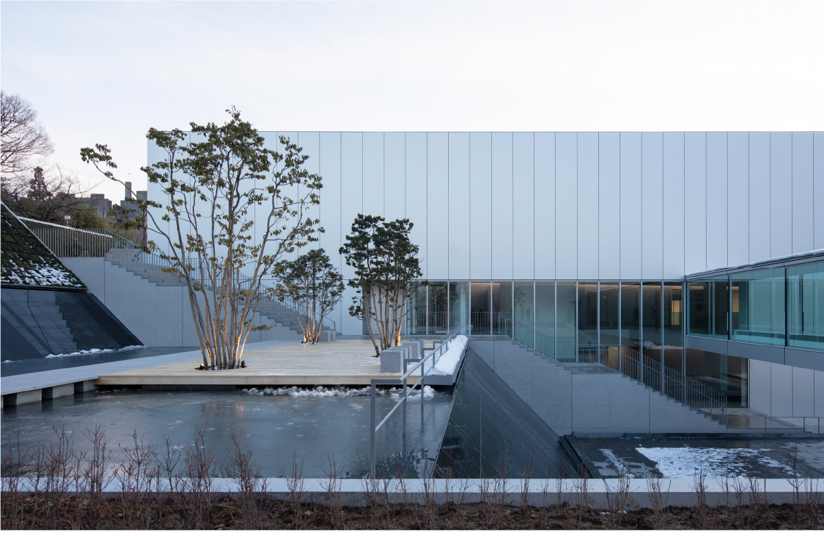 善光寺隣の長野県立美術館は何が凄い？建築と絶景カフェの全貌