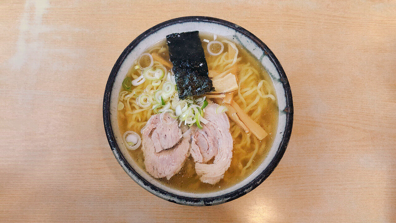 山形「いさご食堂」に行列が絶えない理由｜中華そばとカツ丼の真価