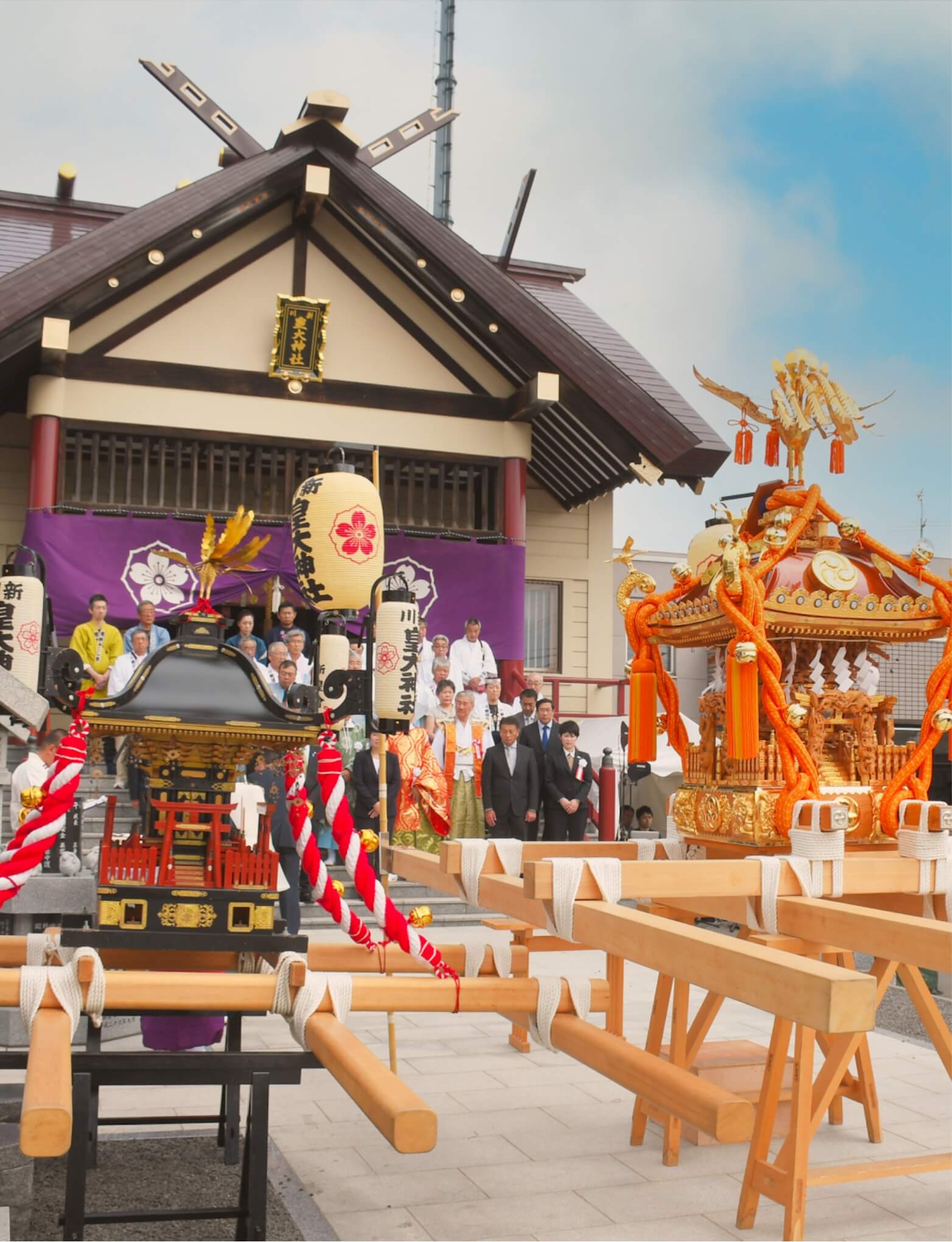 新川皇大神社のペット祈願と限定御朱印の真相！ご利益や混雑を徹底検証