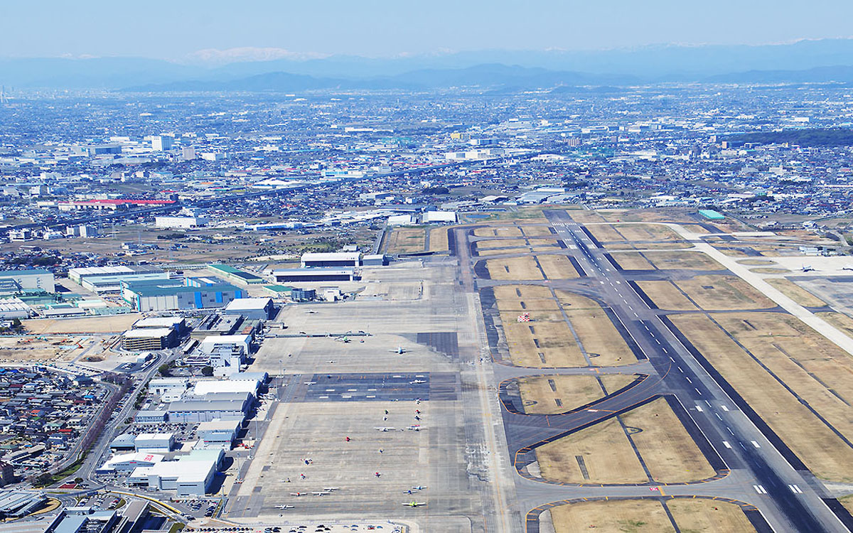 名古屋飛行場と県営名古屋空港の正体｜小牧の現在とFda路線を追跡