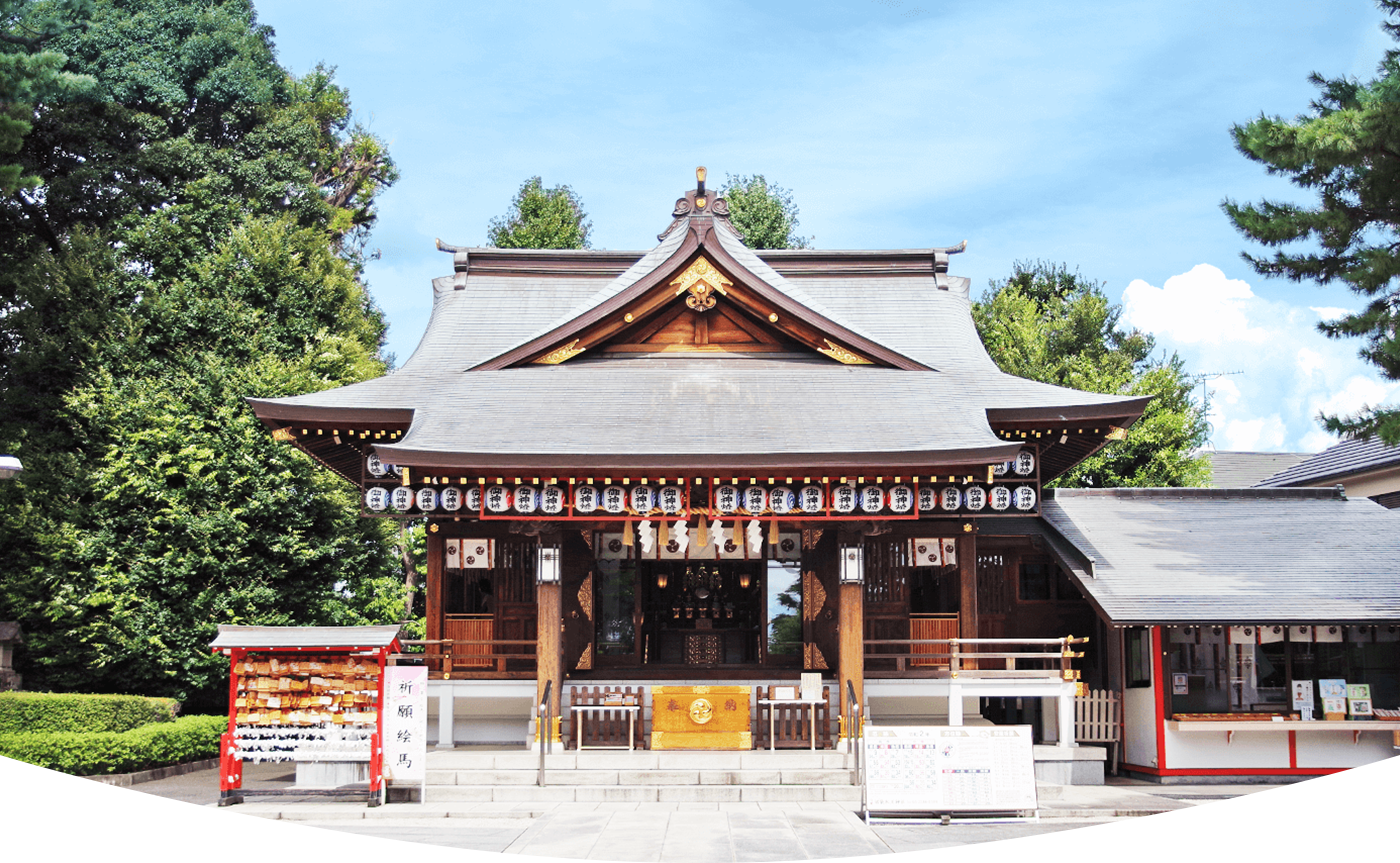 中野沼袋氷川神社が厄除け最強と噂される理由！三本願い松と混雑の真相