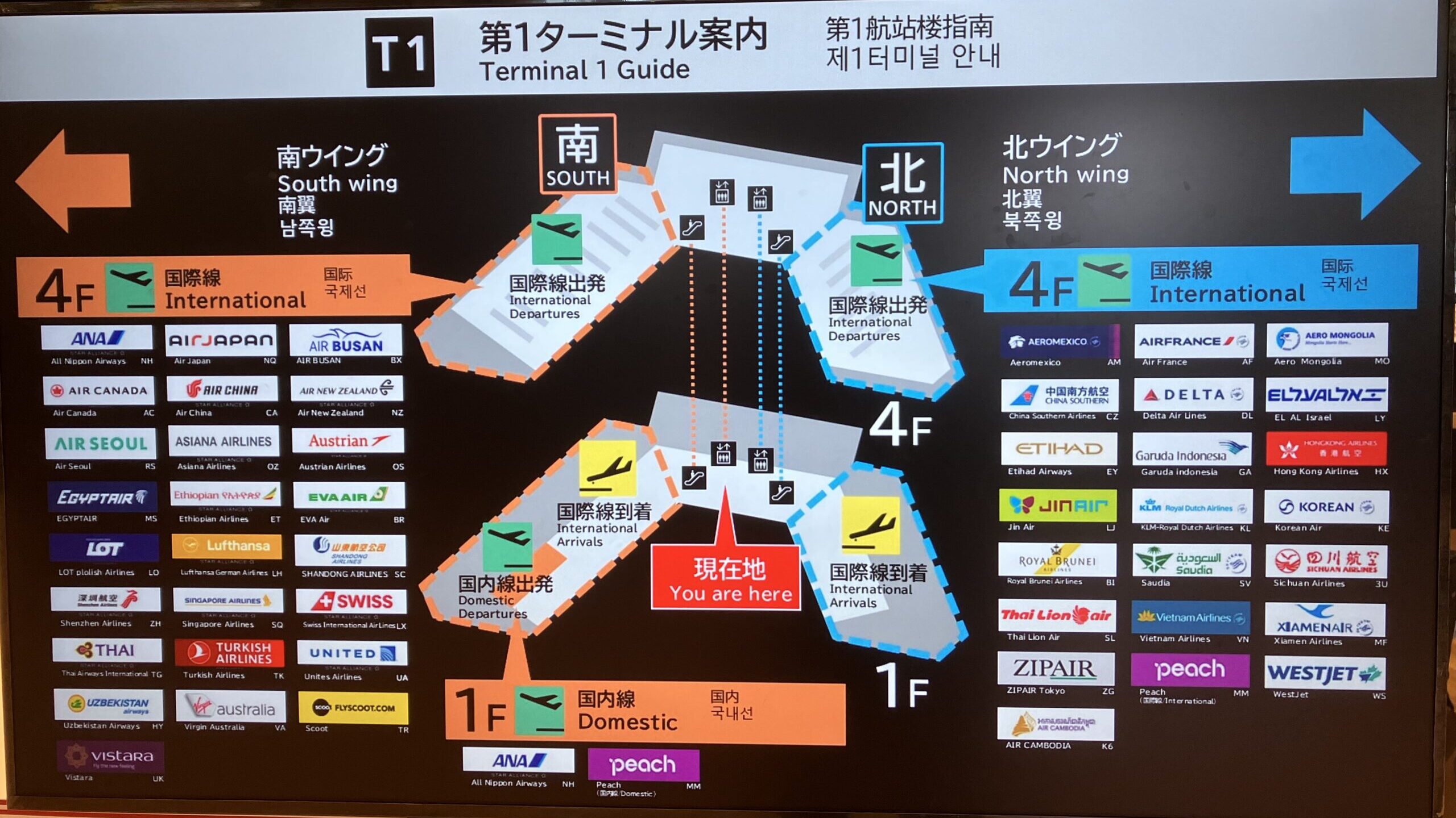 成田空港第1ターミナル完全攻略2026！Anaと南北ウイングの罠