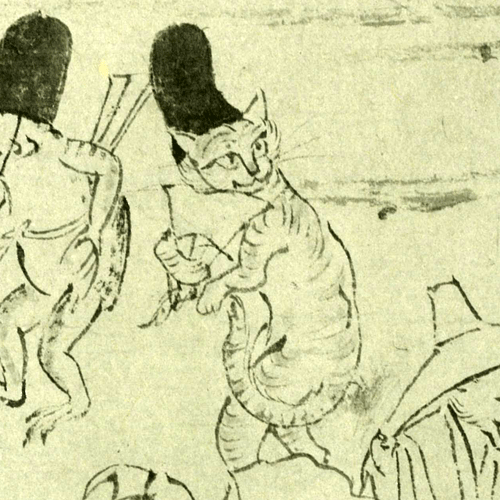 鳥獣戯画に猫がいた！烏帽子の真相と甲巻に隠された歴史の謎