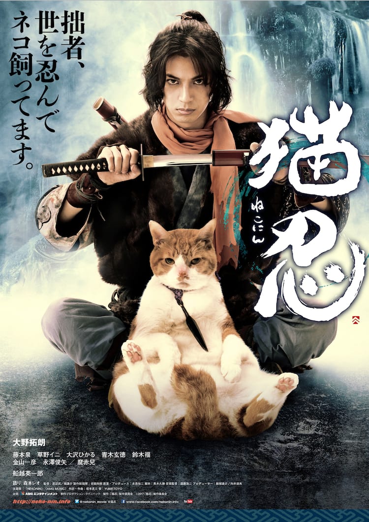 『猫忍』父上の正体と猫の種類は？映画とドラマの違い・結末を徹底解剖