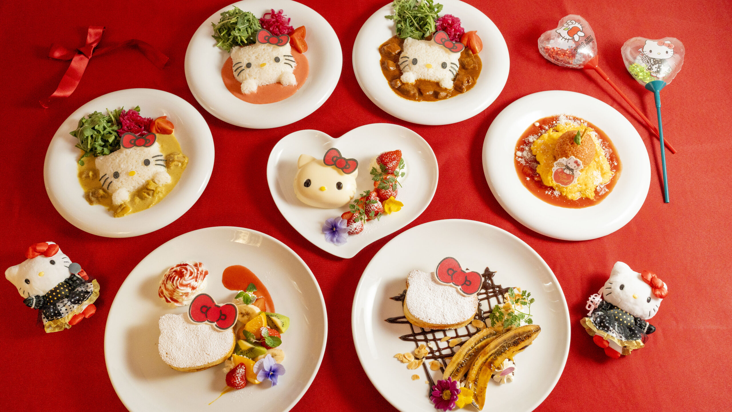 ハローキティレストラン徹底比較！淡路島とピューロの料金と予約の裏ワザ