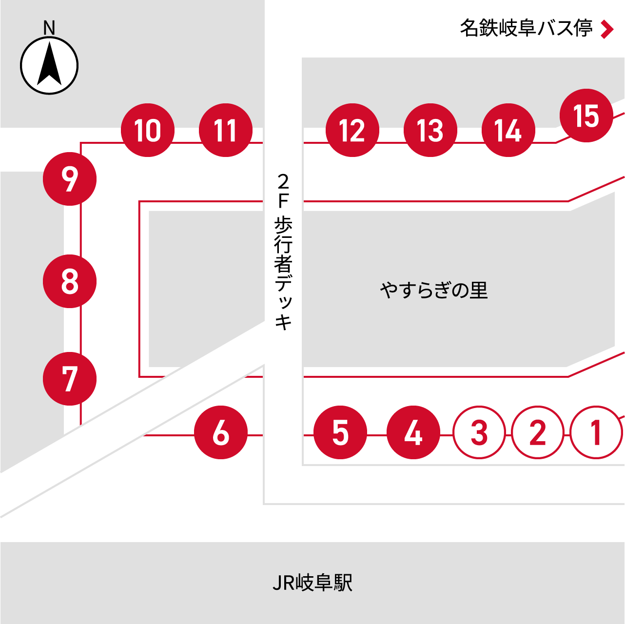 岐阜バスJr岐阜案内所の営業時間は？定期券購入や混雑回避のポイント