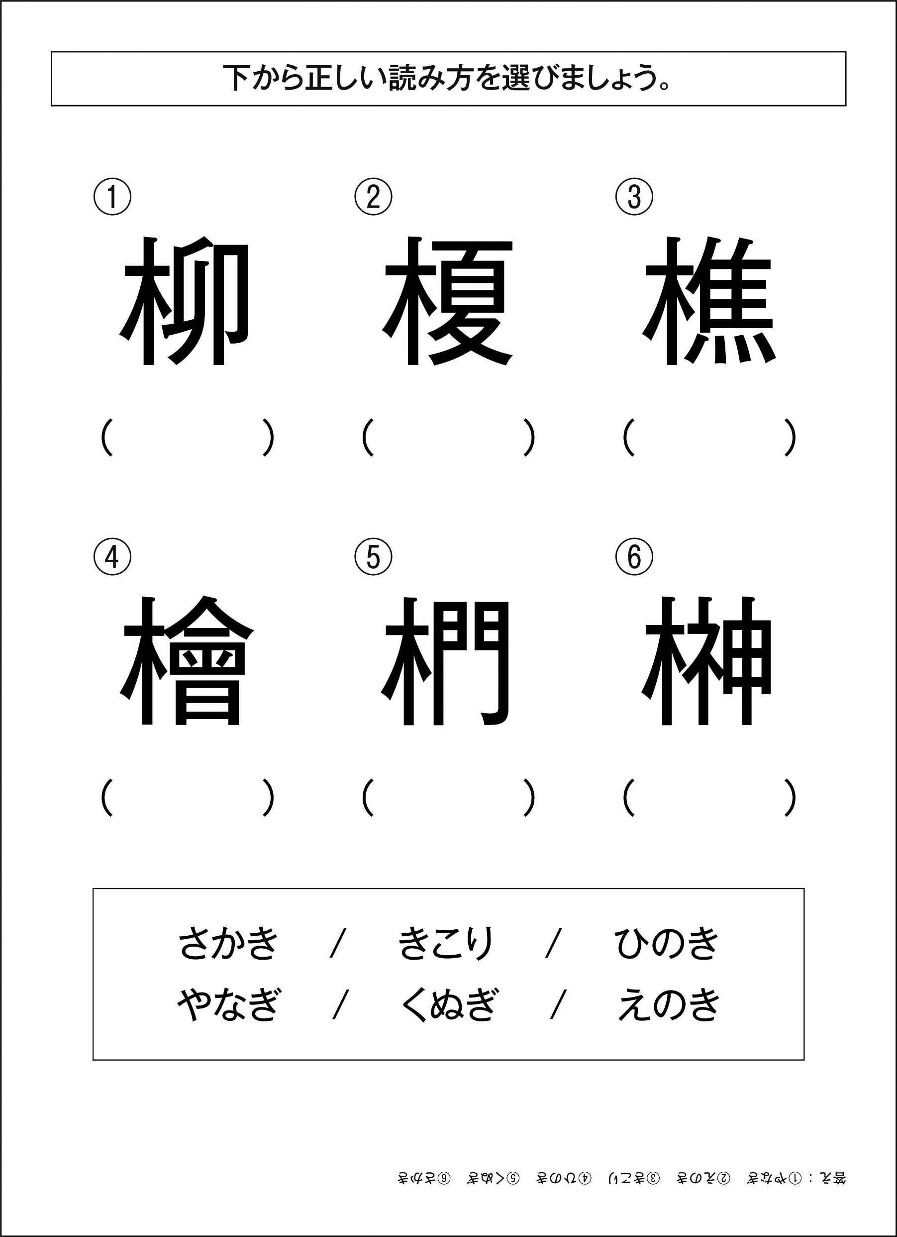 木へんの漢字に潜む真実｜春夏秋冬の由来と難読・名付けの全知識