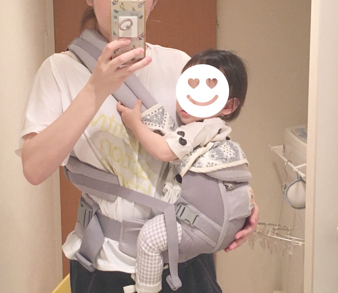 エルゴ腰抱きのメリットとは？前向き抱きより圧倒的に楽な3つの理由
